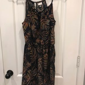 A New Day (Target) Romper with Leaves